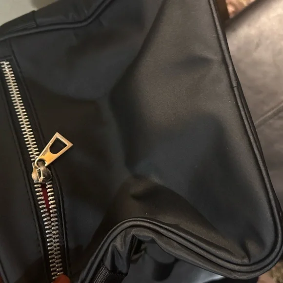 Versace Black and White Duffel Bag